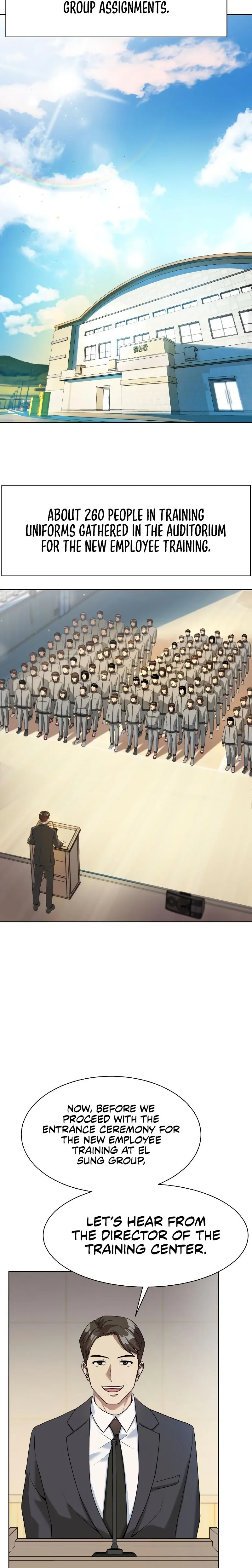 Becoming A Legendary Ace Employee Chapter 10 100 15