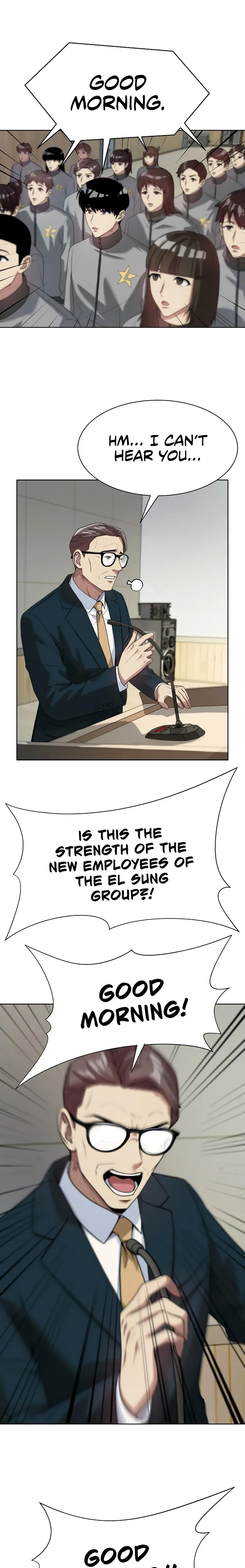 Becoming A Legendary Ace Employee Chapter 10 102 17