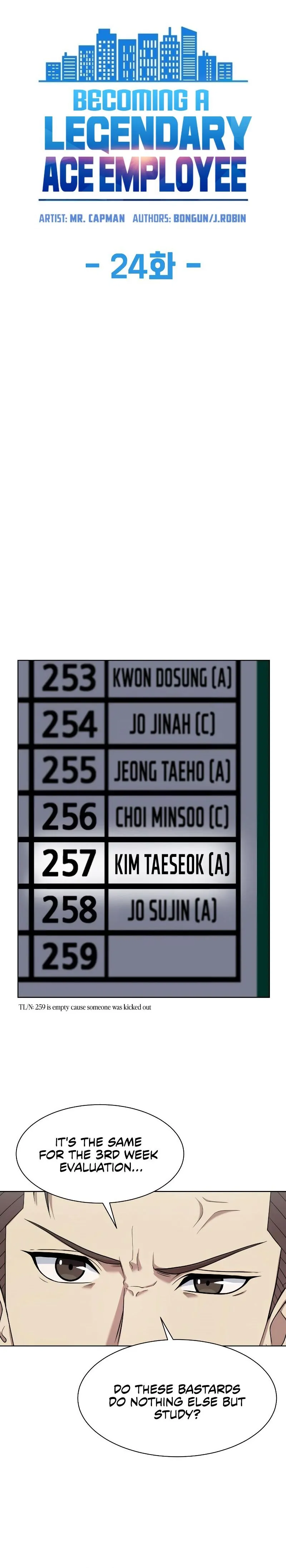 Becoming A Legendary Ace Employee Chapter 24 92 07