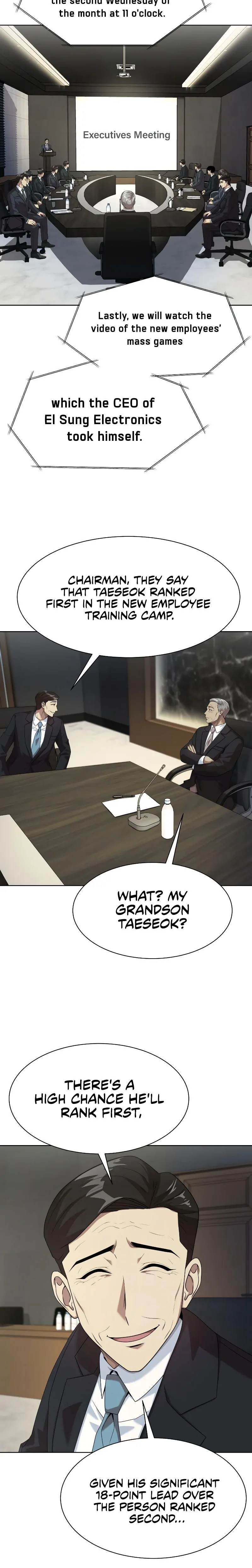 Becoming A Legendary Ace Employee Chapter 24 95 10