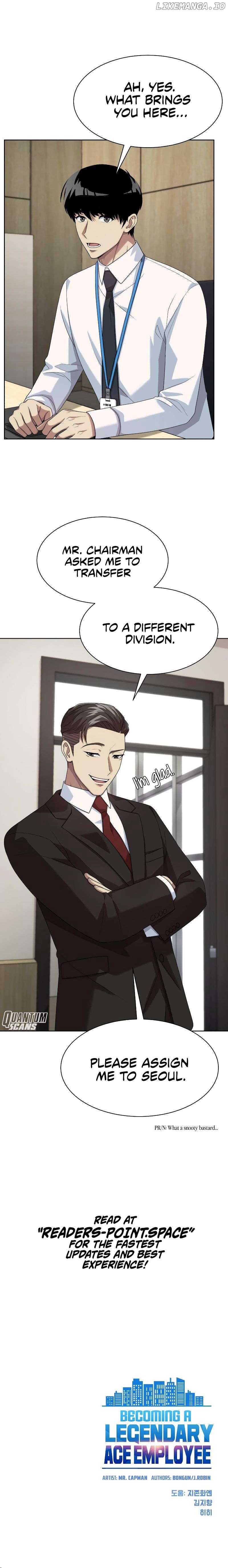 Becoming A Legendary Ace Employee Chapter 32 39 9