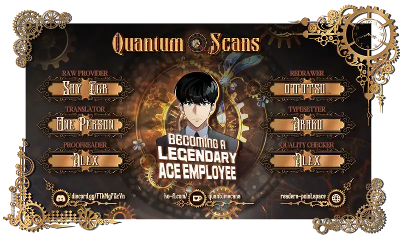 Becoming A Legendary Ace Employee Chapter 37 41 001