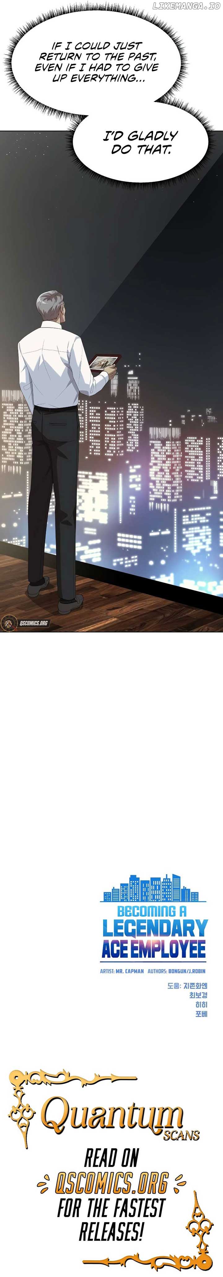 Becoming A Legendary Ace Employee Chapter 60 63 14