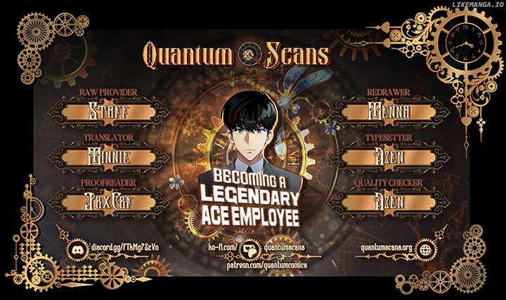 Becoming A Legendary Ace Employee Chapter 80 44 ch 80 1