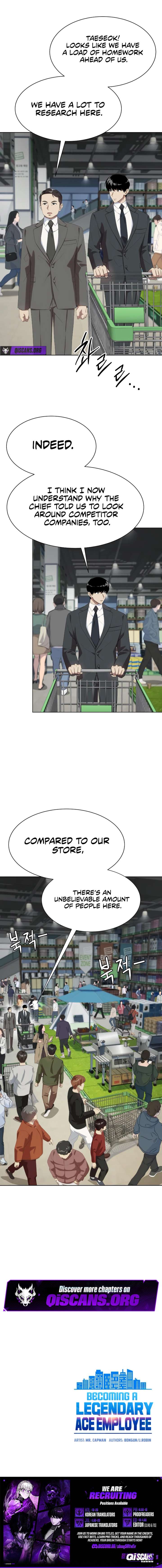 Becoming A Legendary Ace Employee Chapter 96 55 12