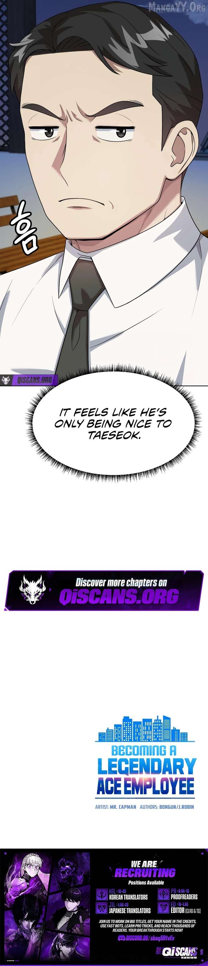 Becoming A Legendary Ace Employee Chapter 99 55 12