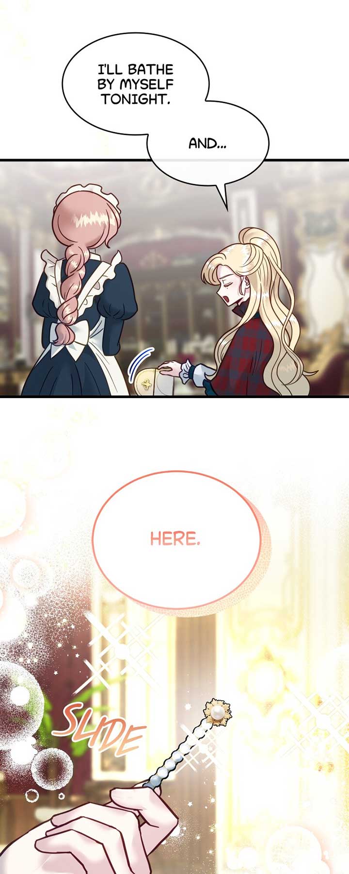 Becoming a Wicked Witch With a Paladin’s First Night Chapter 14 218 04