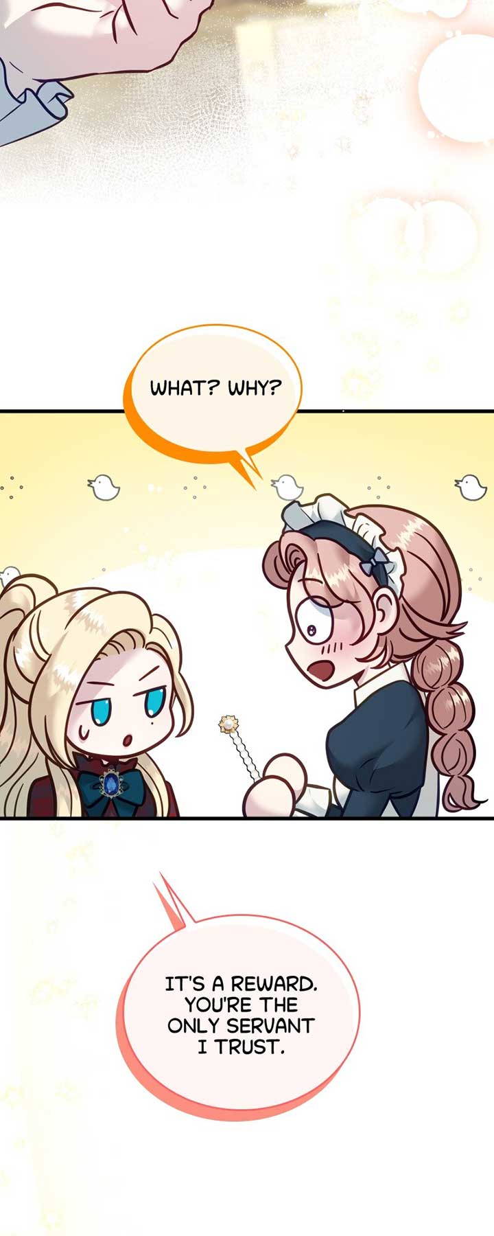 Becoming a Wicked Witch With a Paladin’s First Night Chapter 14 219 05