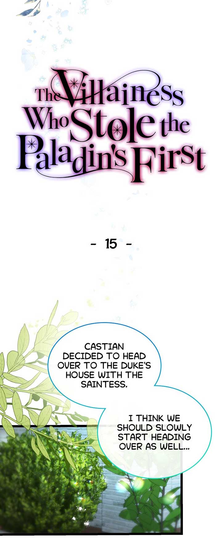 Becoming a Wicked Witch With a Paladin’s First Night Chapter 15 236 28