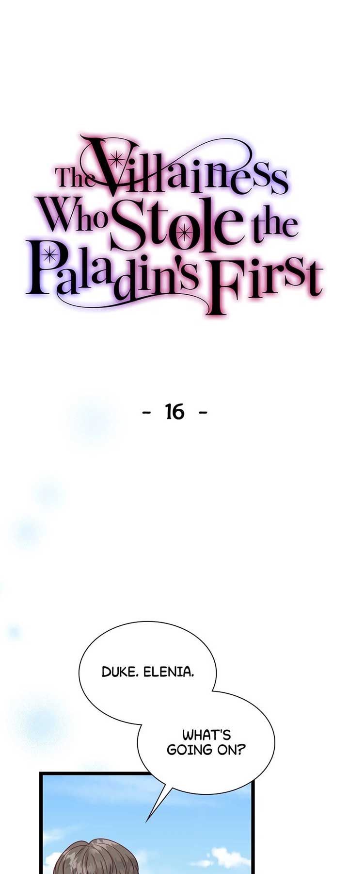 Becoming a Wicked Witch With a Paladin’s First Night Chapter 16 185 01