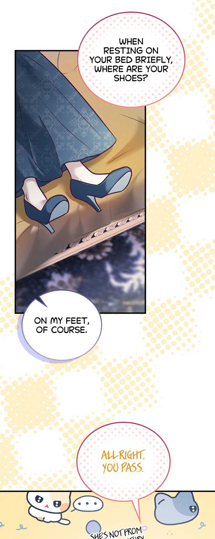 Becoming a Wicked Witch With a Paladin’s First Night Chapter 18 194 19