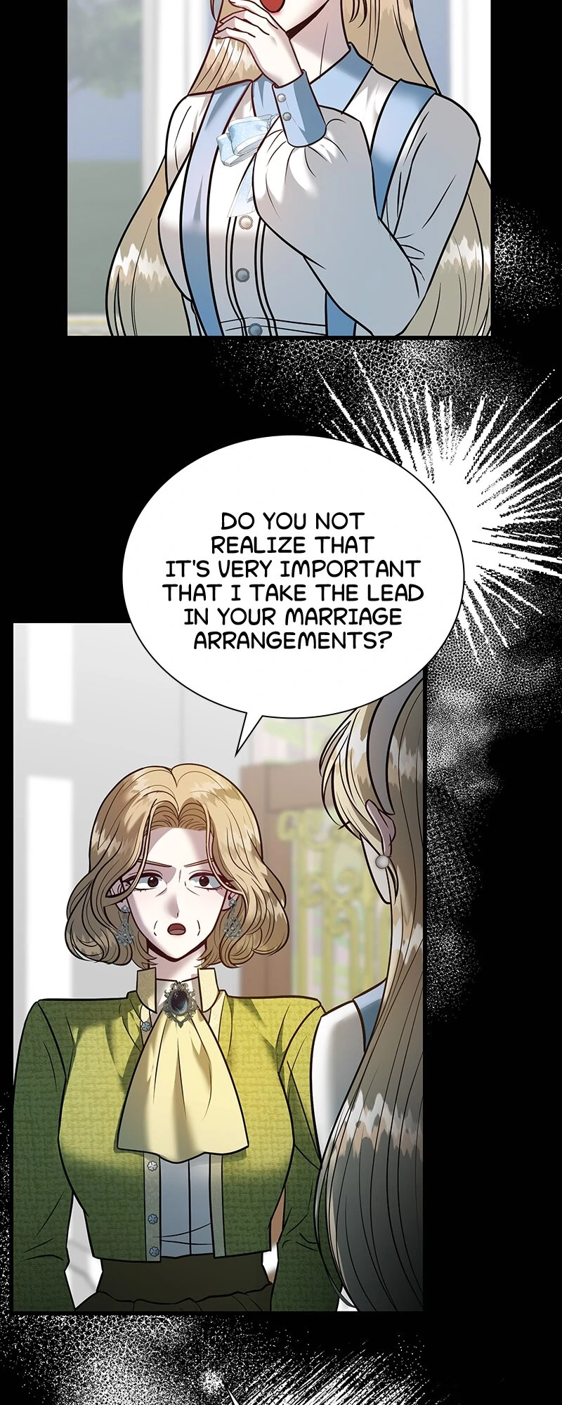 Becoming a Wicked Witch With a Paladin’s First Night Chapter 21 218 04