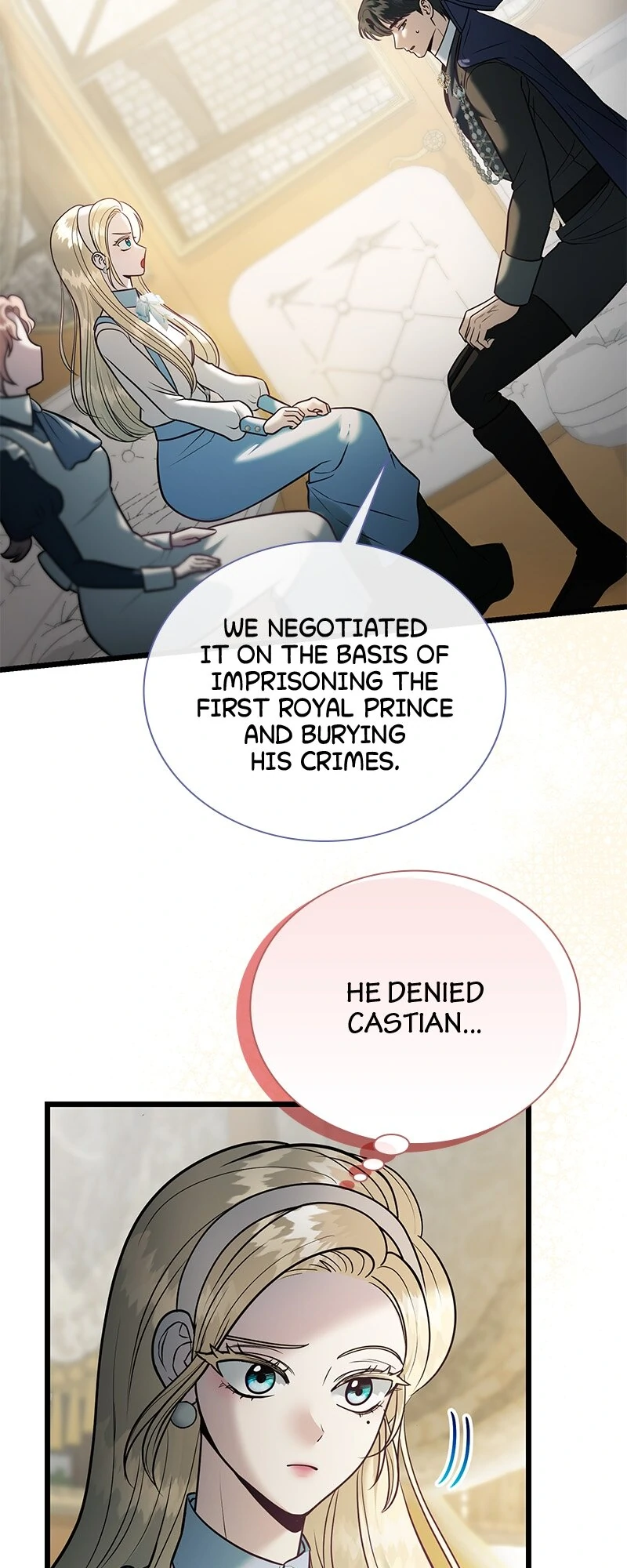 Becoming a Wicked Witch With a Paladin’s First Night Chapter 22 221 04