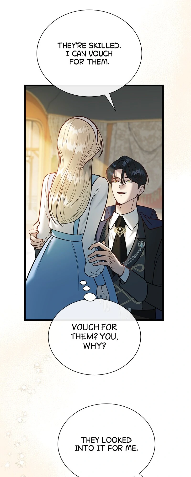 Becoming a Wicked Witch With a Paladin’s First Night Chapter 22 244 27