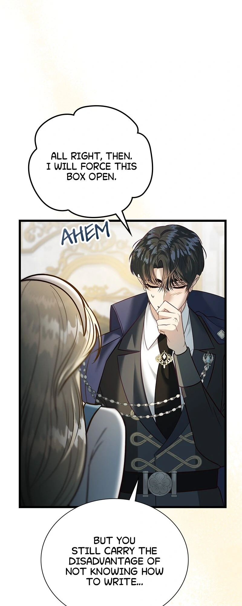 Becoming a Wicked Witch With a Paladin’s First Night Chapter 23 273 ch 23 50