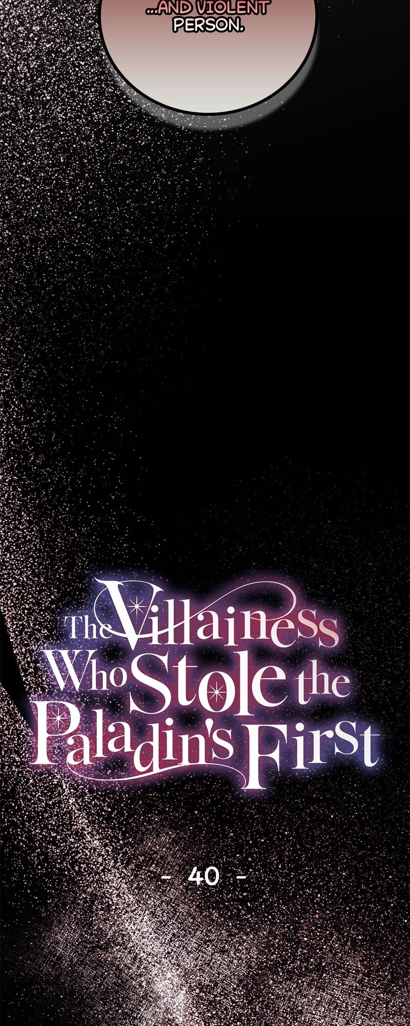 Becoming a Wicked Witch With a Paladin’s First Night Chapter 40 278 ch 40 13