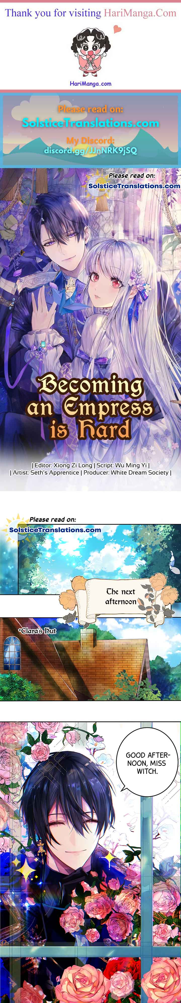 Becoming an Empress is Hard Chapter 6 26 0