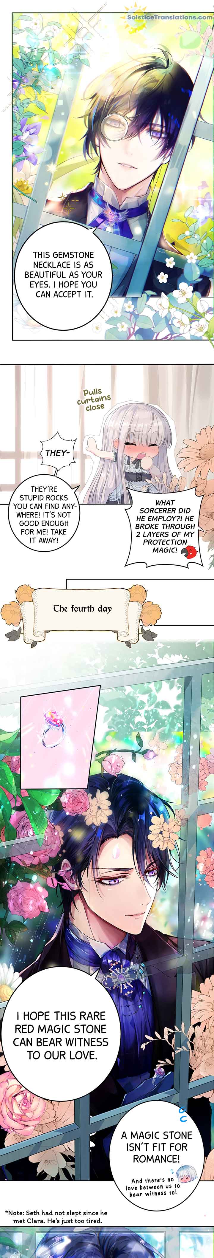 Becoming an Empress is Hard Chapter 6 29 3