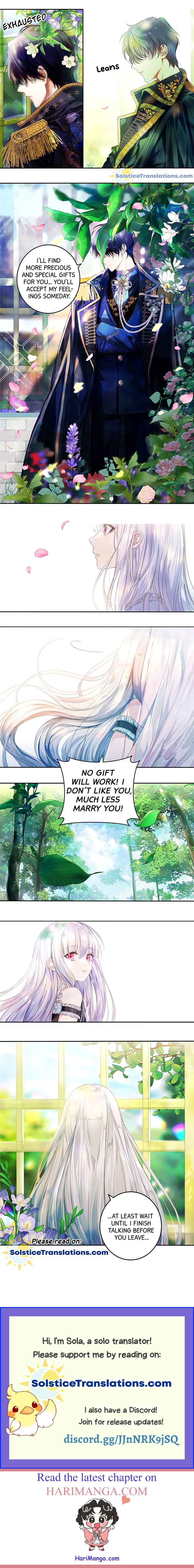 Becoming an Empress is Hard Chapter 6 31 5