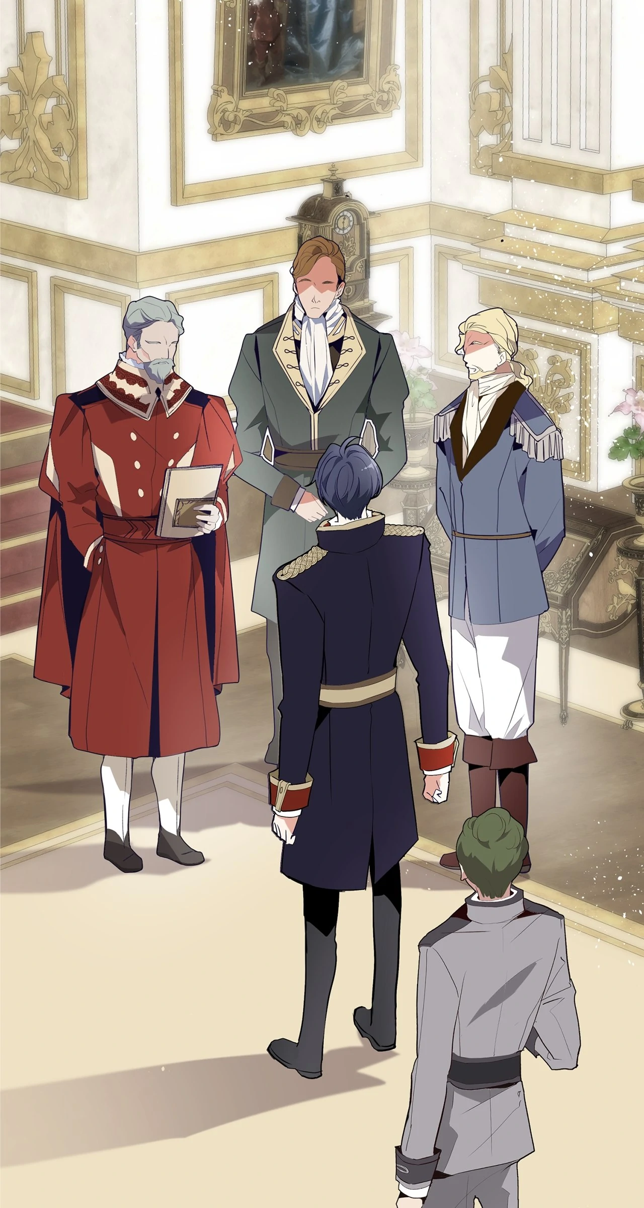 Becoming Best Friends With the Icy Male Lead Chapter 43 297 ch 43 2