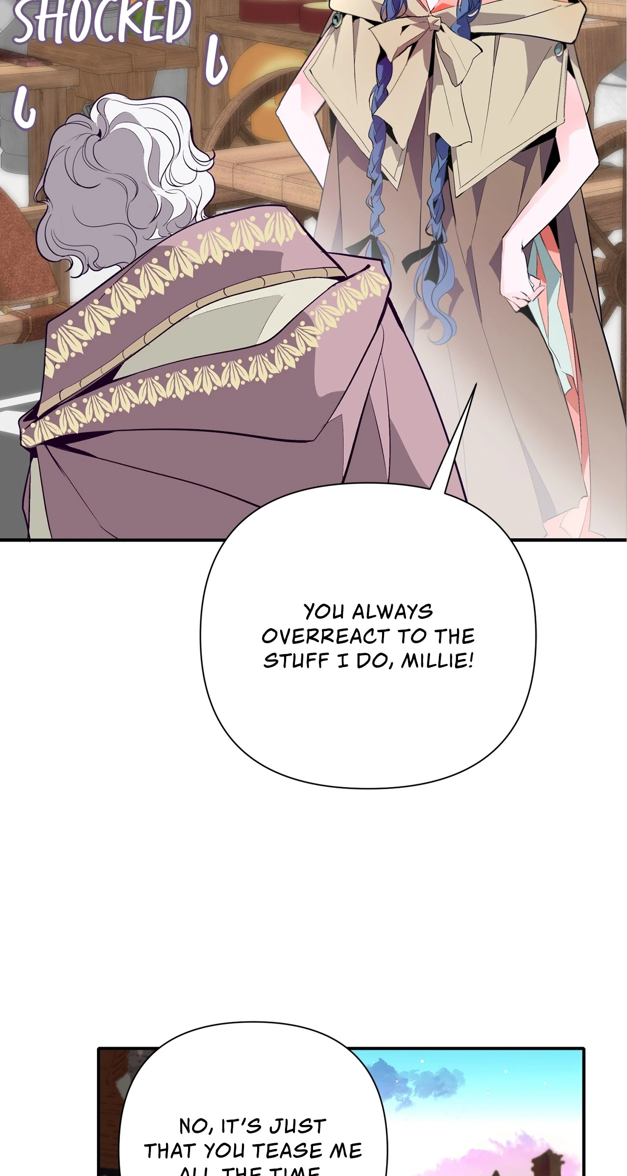 Becoming Best Friends With the Icy Male Lead Chapter 43 347 ch 43 52