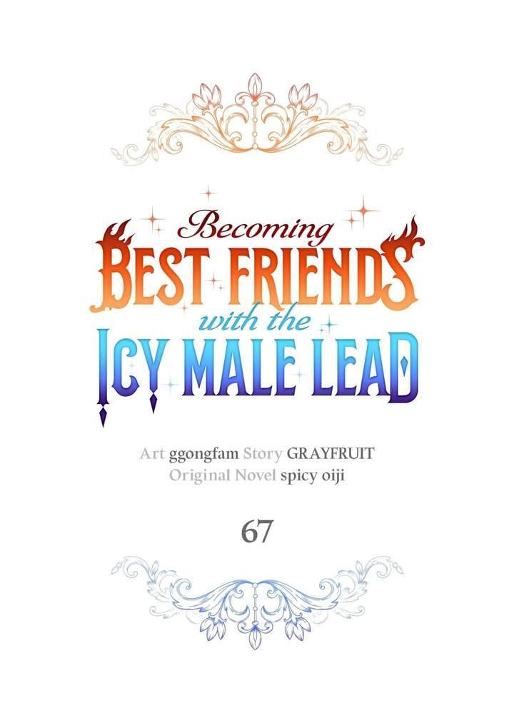 Becoming Best Friends With the Icy Male Lead Chapter 67 305 001
