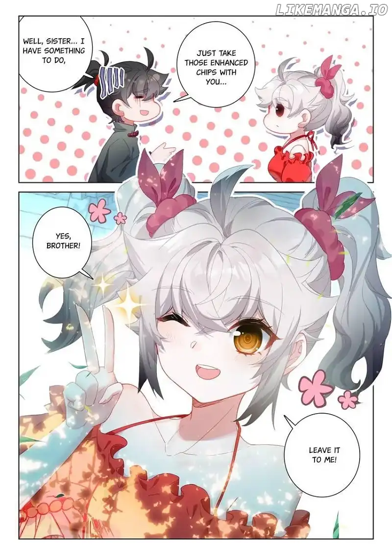 Becoming Immortal by Paying Cash Chapter 100 58 003