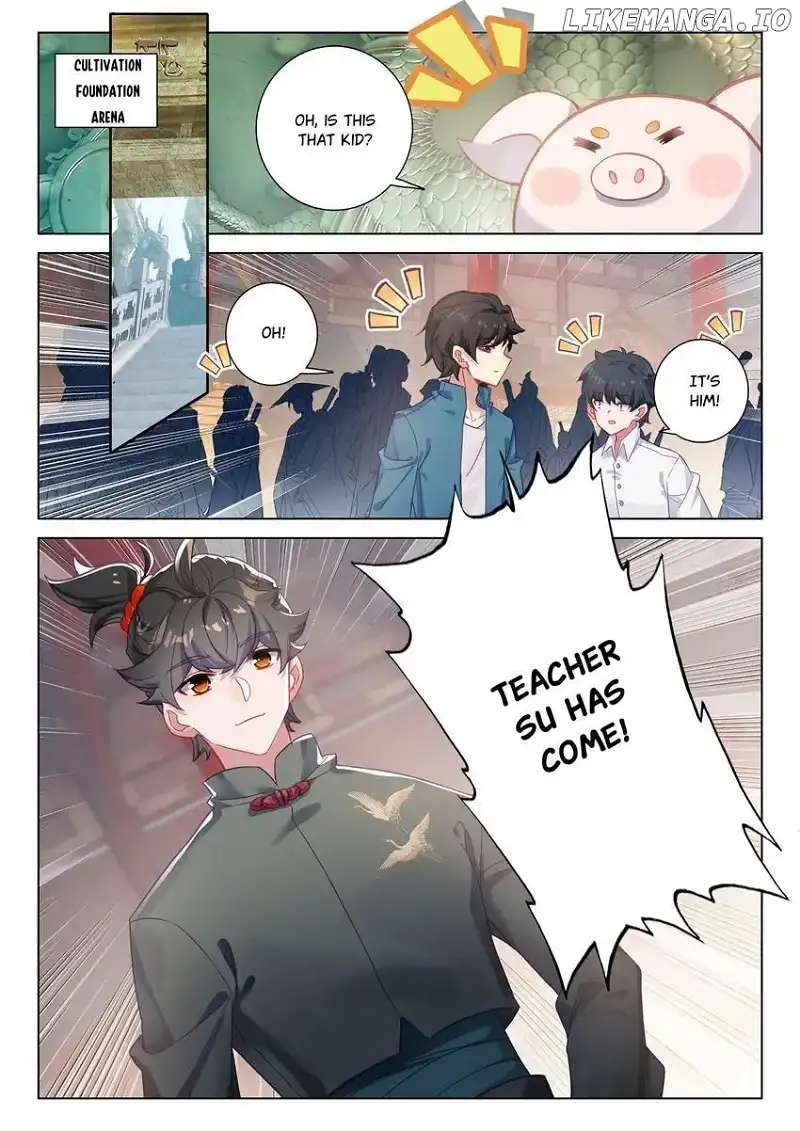 Becoming Immortal by Paying Cash Chapter 100 59 004