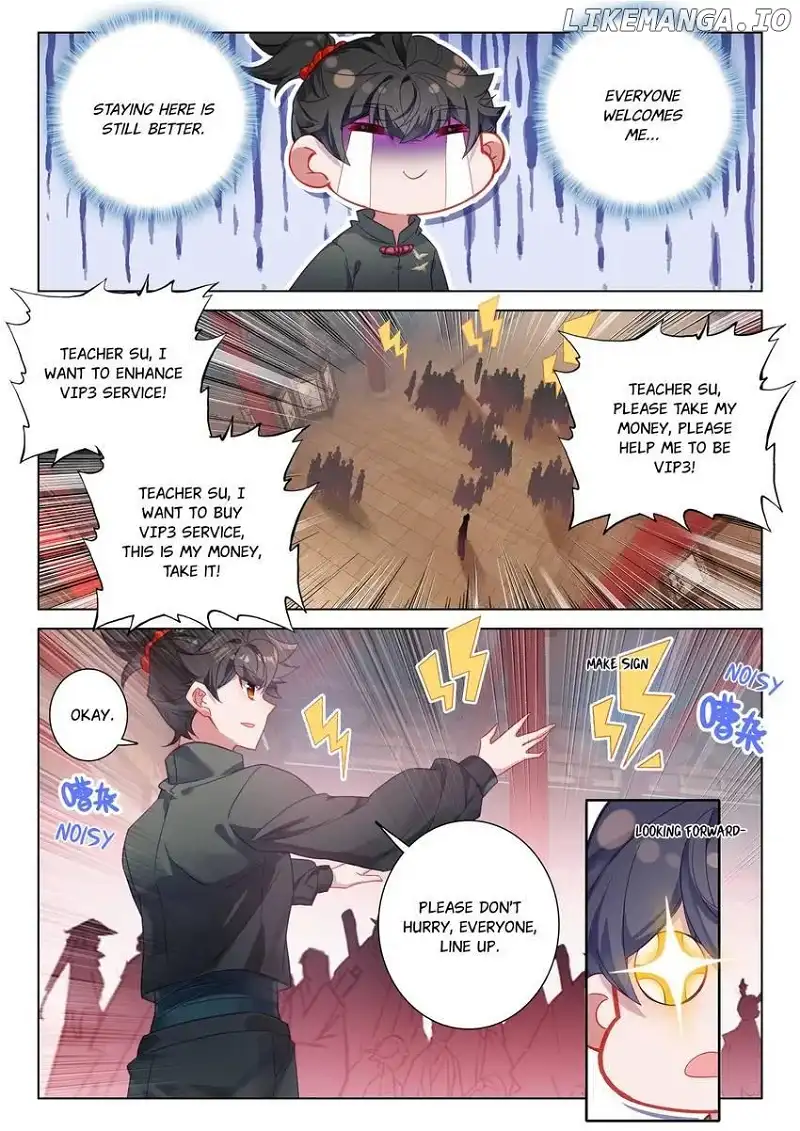 Becoming Immortal by Paying Cash Chapter 100 60 005