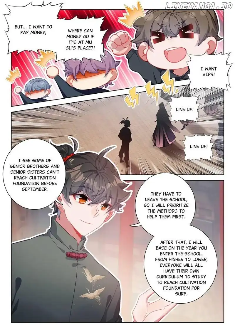 Becoming Immortal by Paying Cash Chapter 100 62 007