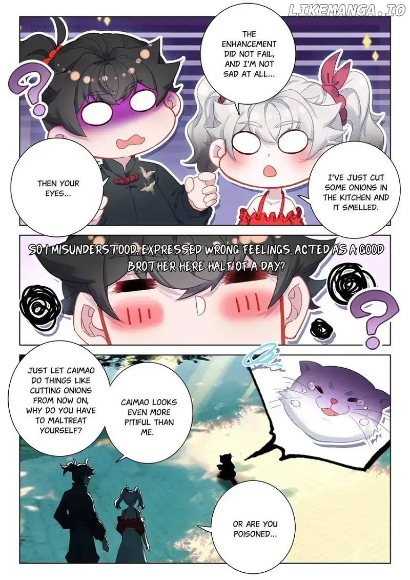 Becoming Immortal by Paying Cash Chapter 100 67 012