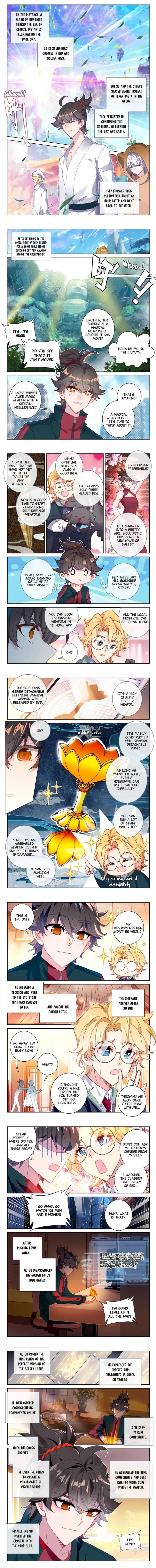 Becoming Immortal by Paying Cash Chapter 17 18 2