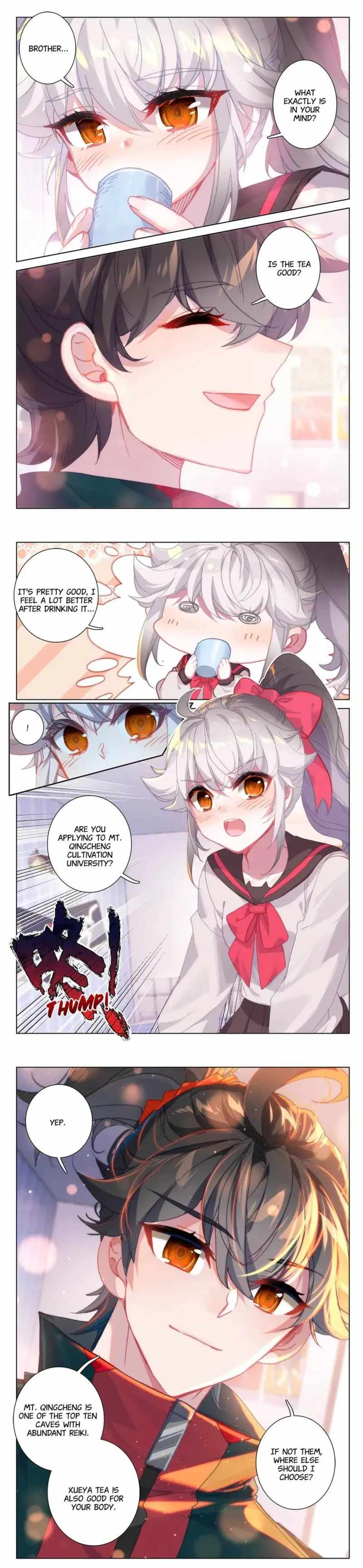 Becoming Immortal by Paying Cash Chapter 19 19 3