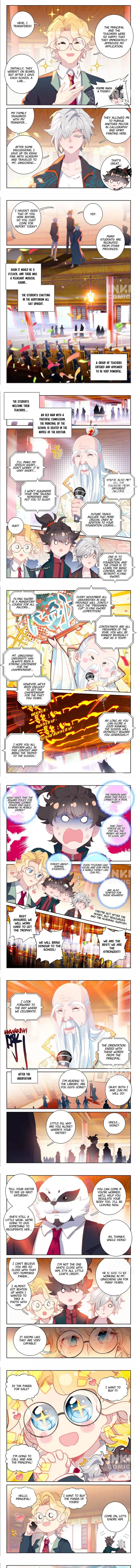 Becoming Immortal by Paying Cash Chapter 27 14 001