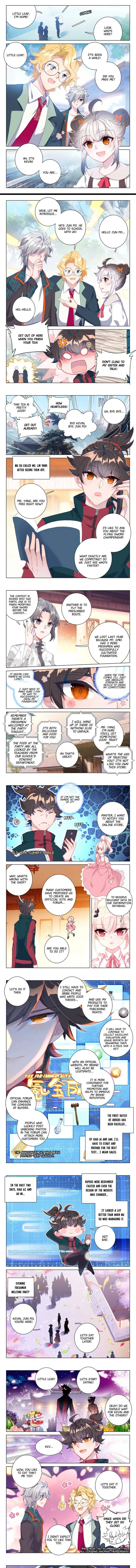 Becoming Immortal by Paying Cash Chapter 28 14 001