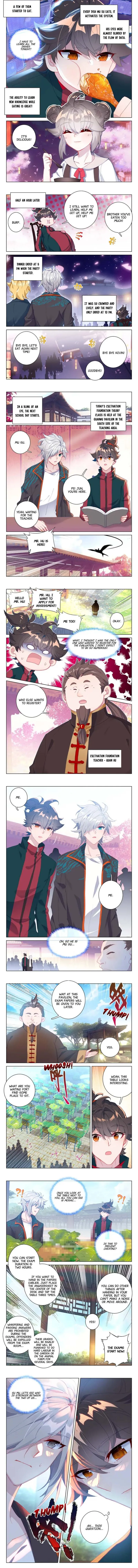 Becoming Immortal by Paying Cash Chapter 28 15 002