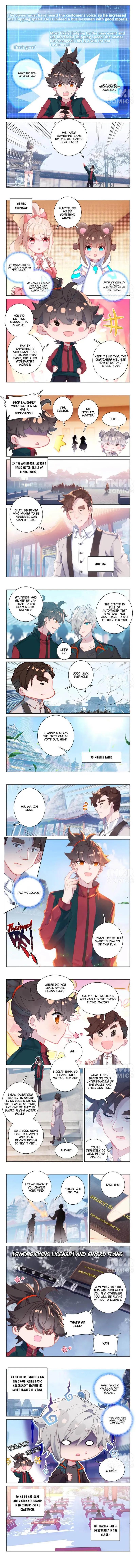 Becoming Immortal by Paying Cash Chapter 30 14 001