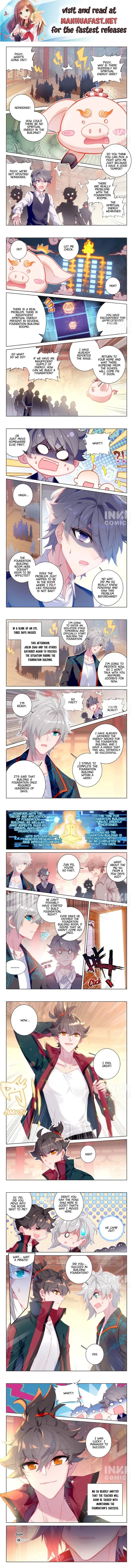 Becoming Immortal by Paying Cash Chapter 34 14 1