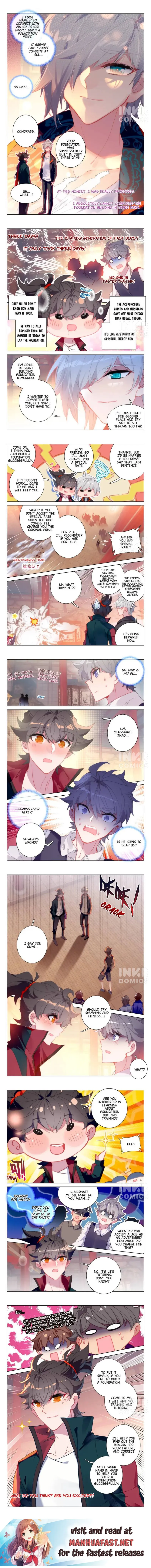 Becoming Immortal by Paying Cash Chapter 34 15 2