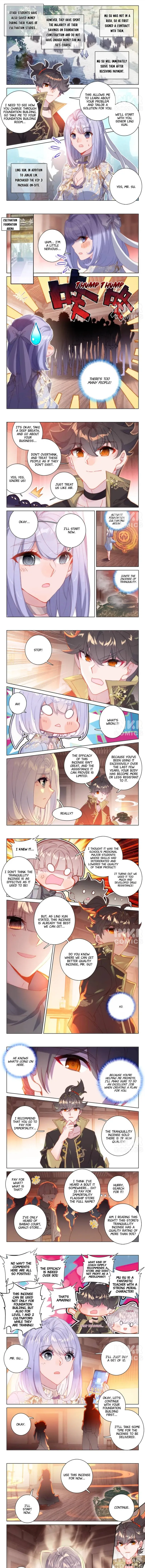 Becoming Immortal by Paying Cash Chapter 40 14 1