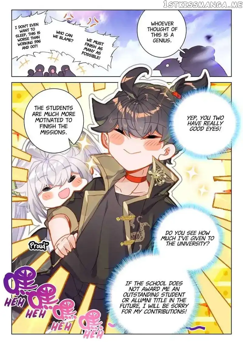 Becoming Immortal by Paying Cash Chapter 50 55 003