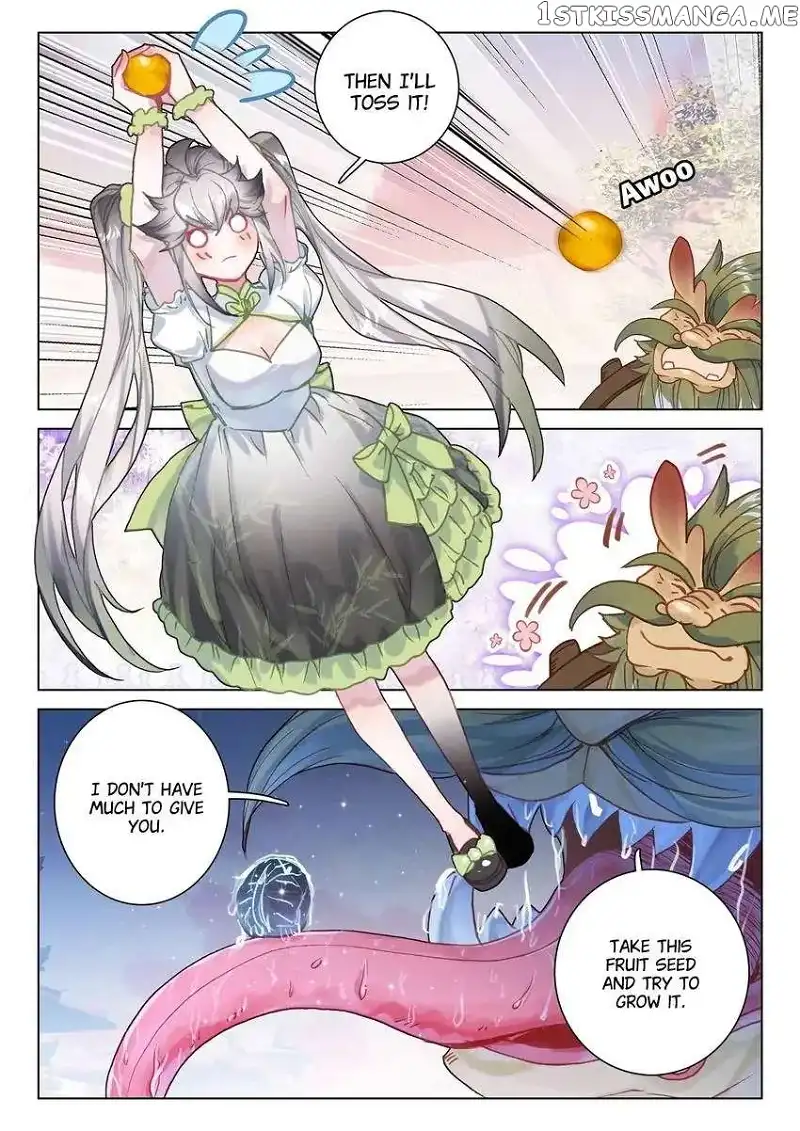 Becoming Immortal by Paying Cash Chapter 52 56 004