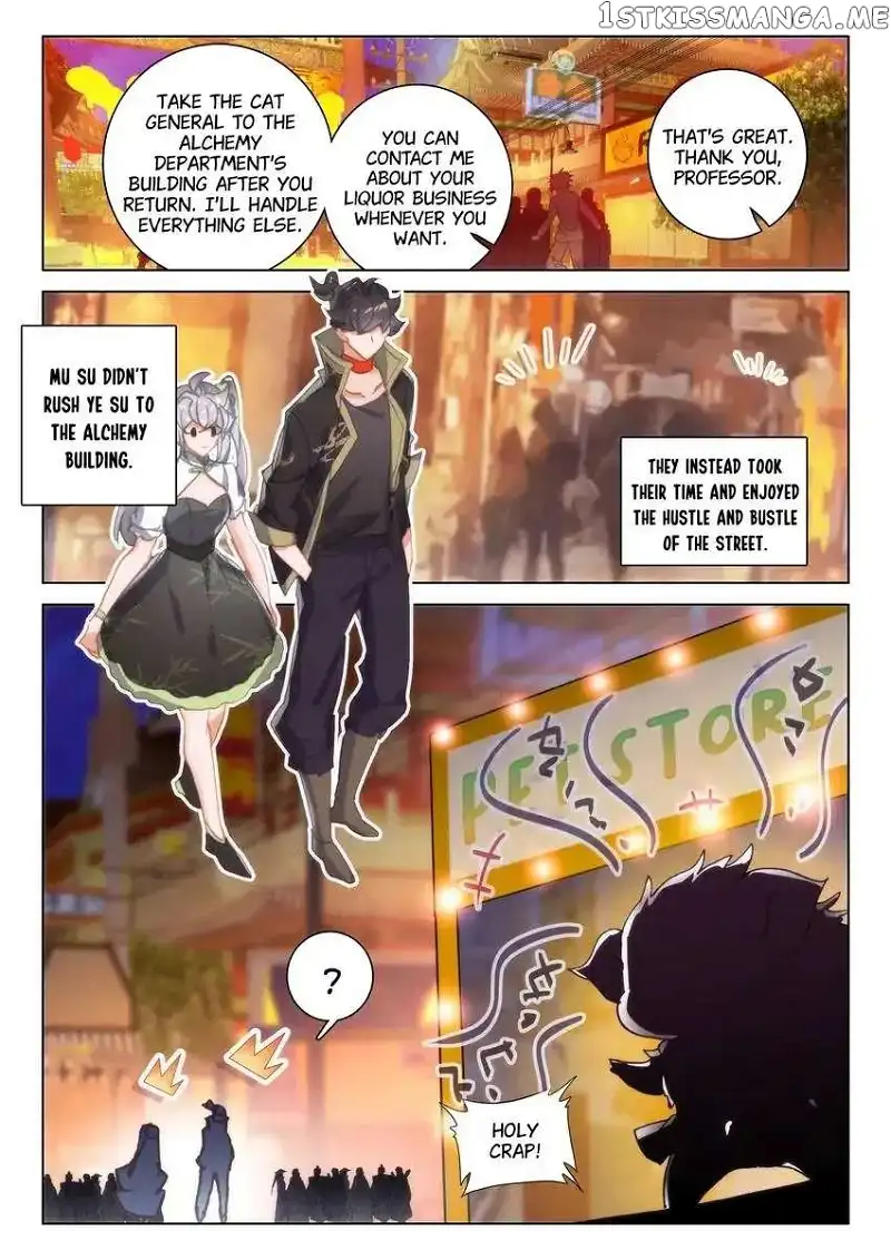 Becoming Immortal by Paying Cash Chapter 52 60 008