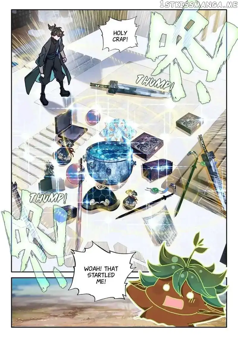 Becoming Immortal by Paying Cash Chapter 55 55 003