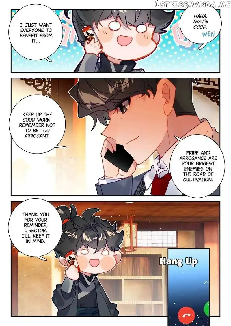 Becoming Immortal by Paying Cash Chapter 55 66 014