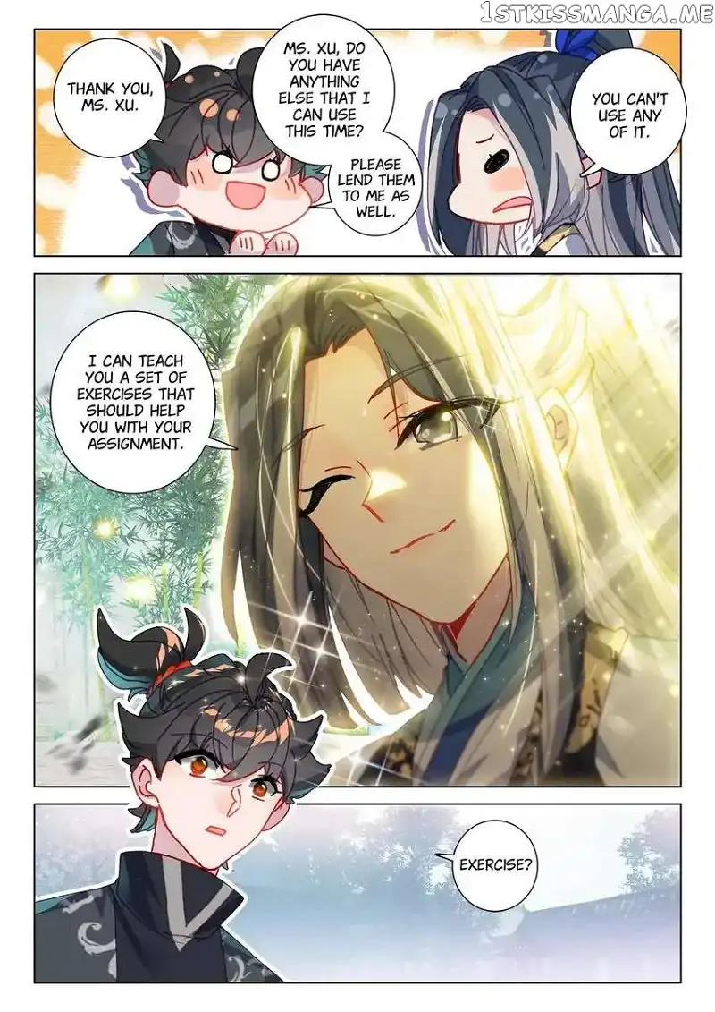 Becoming Immortal by Paying Cash Chapter 59 56 004