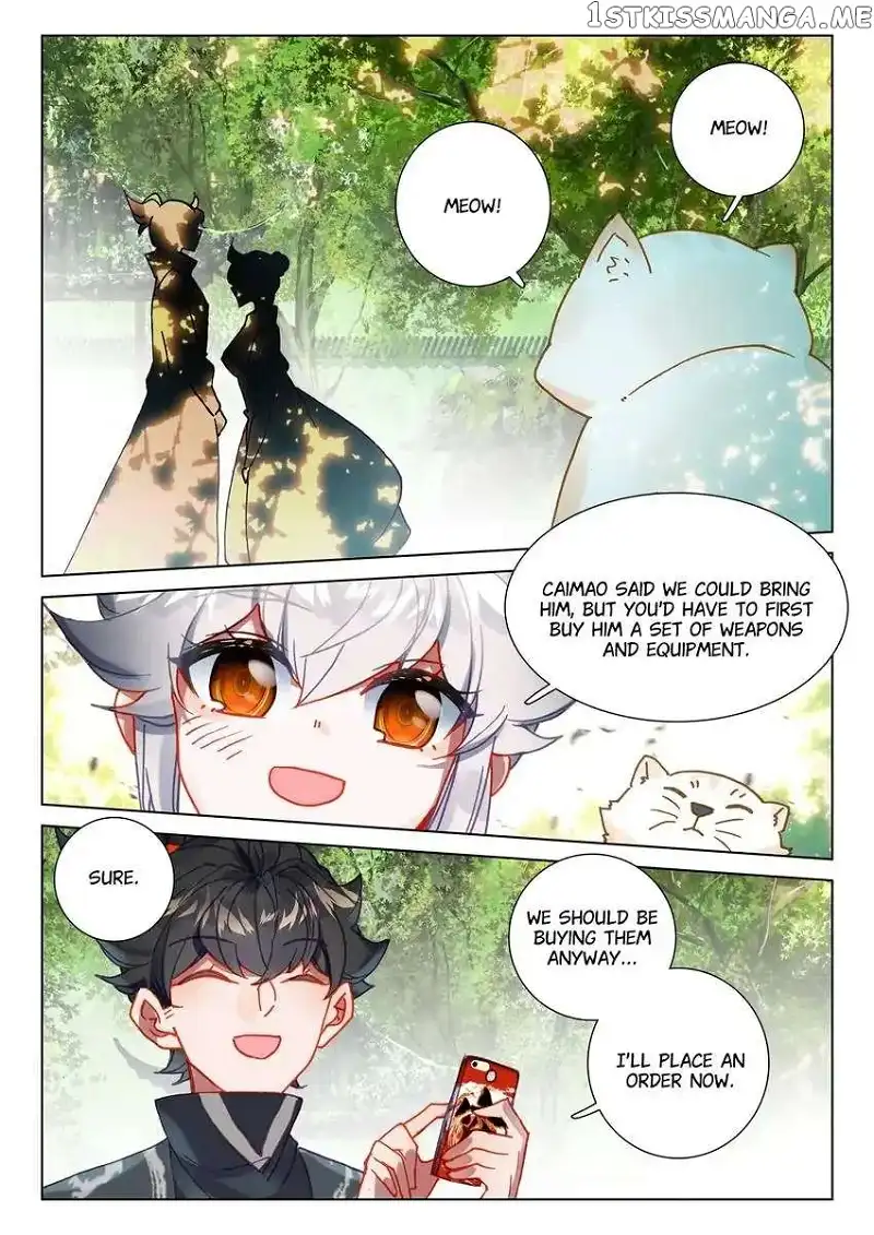 Becoming Immortal by Paying Cash Chapter 60 53 001