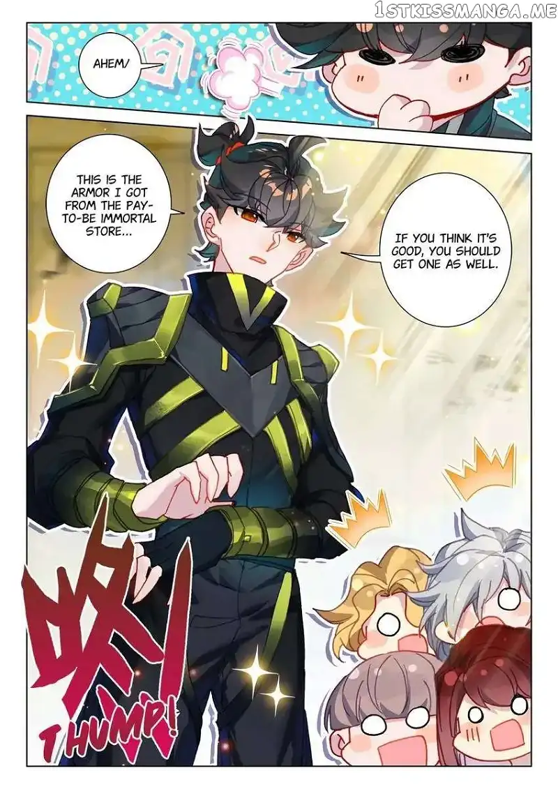 Becoming Immortal by Paying Cash Chapter 60 67 015