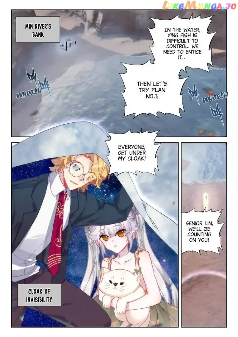 Becoming Immortal by Paying Cash Chapter 62 53 001