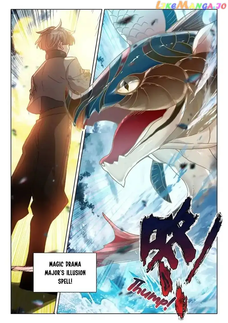 Becoming Immortal by Paying Cash Chapter 62 54 002